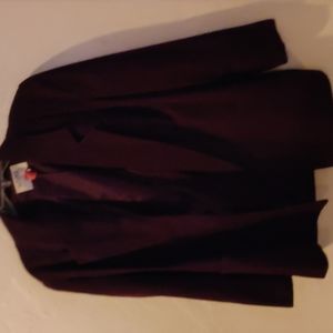 Purple suit jacket